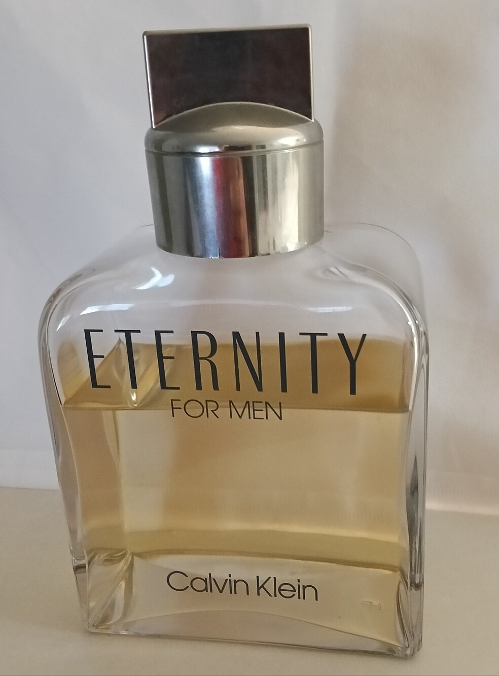 Calvin Klein Eternity for Men - Large Store Display Perfume Bottle